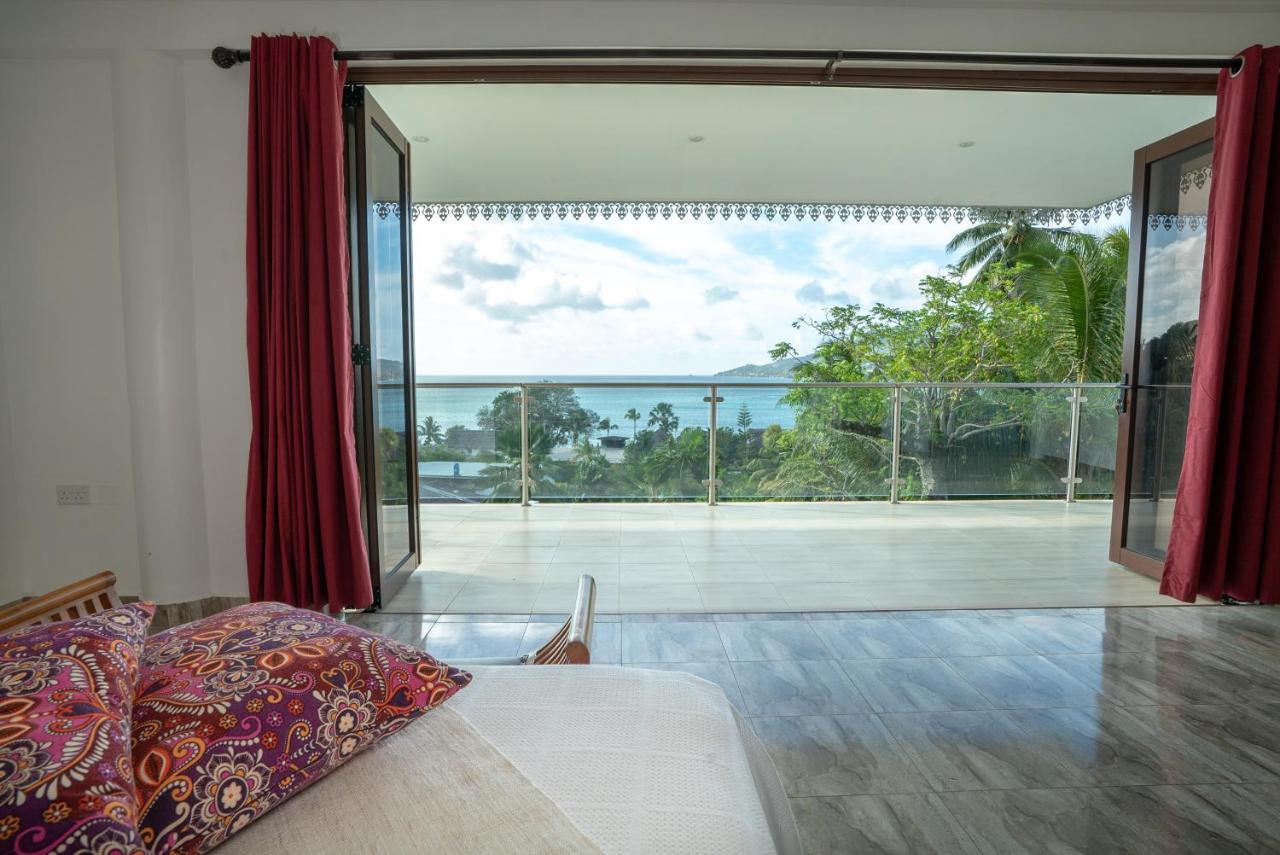 La Belle Residence Self Catering Accommodation Beau Vallon  Exterior photo